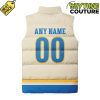 St Louis Blues NHL 2025 Winter Classic Sleeveless Puffer Jacket