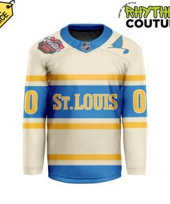 St. Louis Blues NHL 2025 Winter Classic Special Edition Hockey Jersey