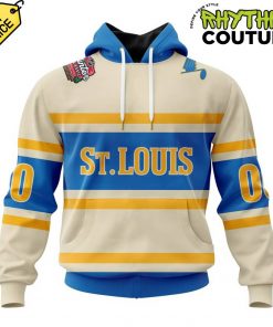 St. Louis Blues NHL 2025 Winter Classic Special Edition Hoodie