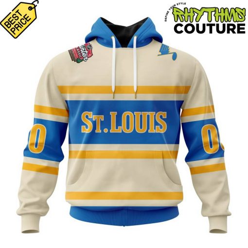 St. Louis Blues NHL 2025 Winter Classic Special Edition Hoodie