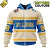 St Louis Blues NHL 2025 Winter Classic Special Edition Hoodie