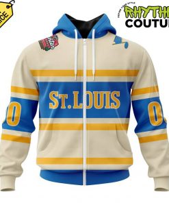 St. Louis Blues NHL 2025 Winter Classic Special Edition Hoodie