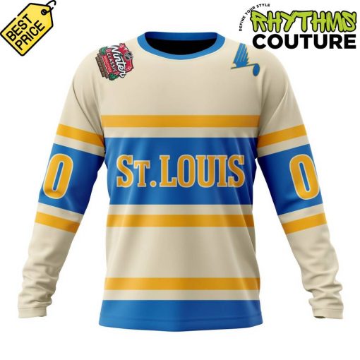 St. Louis Blues NHL 2025 Winter Classic Special Edition Hoodie