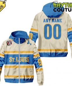 St. Louis Blues NHL 2025 Winter Classic Windbreaker Outdoor Jacket