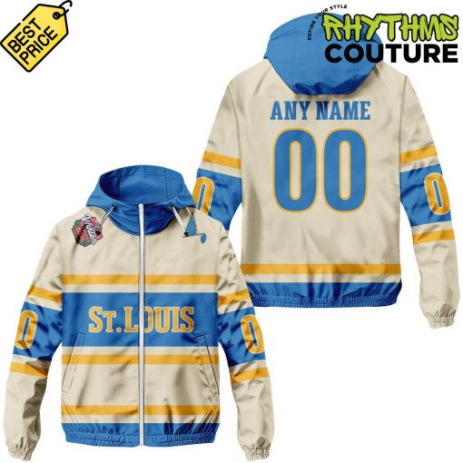 St. Louis Blues NHL 2025 Winter Classic Windbreaker Outdoor Jacket