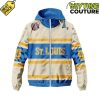 St Louis Blues NHL 2025 Winter Classic Windbreaker Outdoor Jacket