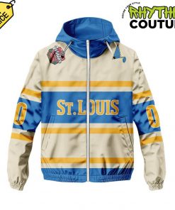 St. Louis Blues NHL 2025 Winter Classic Windbreaker Outdoor Jacket