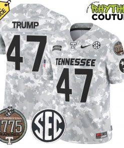 Tennessee Volunteers 2024 Salute To Service Establishment Year Camo Jersey