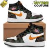 Auburn Tigers Military Appreciation Green Camo Air Jordan 1 Sneaker