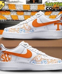 Tennessee Volunteers Smile Air Force 1 Sneaker