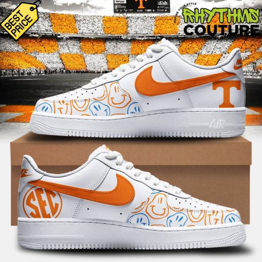 Tennessee Volunteers Smile Air Force 1 Sneaker