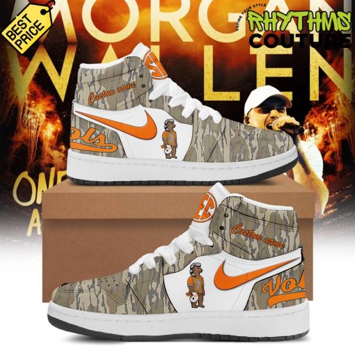 Tennessee Volunteers x Morgan Wallen Camo Air Jordan 1 Sneaker