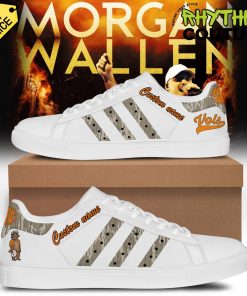 Tennessee Volunteers x Morgan Wallen Camo Stan Smith Shoes