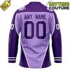 Texas Stars Hockey Fighting Cancer 2024 Purple Jersey