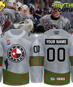 Texas Stars x Military Appreciation Special Edition Hockey Jersey