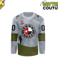 Texas Stars x Military Appreciation Special Edition Hockey Jersey