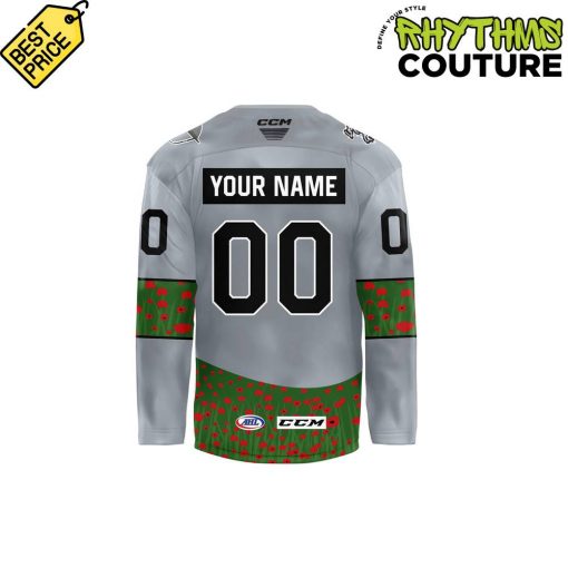 Texas Stars x Military Appreciation Special Edition Hockey Jersey