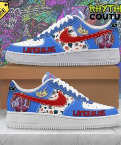 Tool Band Lateralus x Nike Limited Edition Air Force 1 Shoes