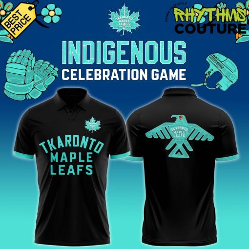 Toronto Maple Leafs 2024 Indigenous Heritage Night Polo Shirt