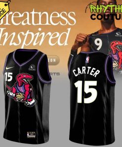 Toronto Raptors 30th Anniversary City Edition Black Basketball Jersey