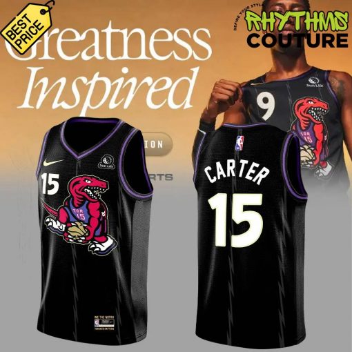 Toronto Raptors 30th Anniversary City Edition Black Basketball Jersey