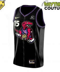 Toronto Raptors 30th Anniversary City Edition Black Basketball Jersey