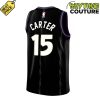 Toronto Raptors 30th Anniversary City Edition Black Basketball Jersey