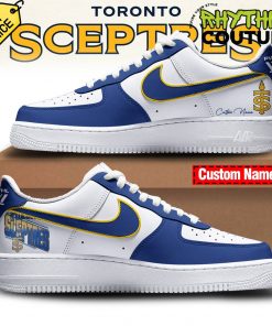 Toronto Sceptres 2024 Limited Edition Air Force 1 Sneaker