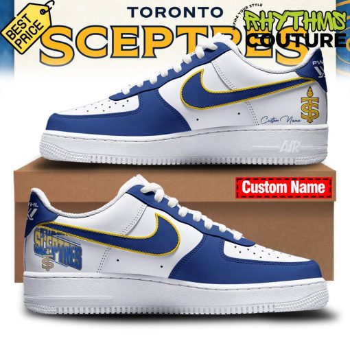 Toronto Sceptres 2024 Limited Edition Air Force 1 Sneaker