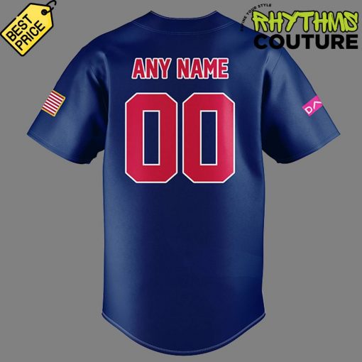 USA Baseball WBSC Navy Jersey