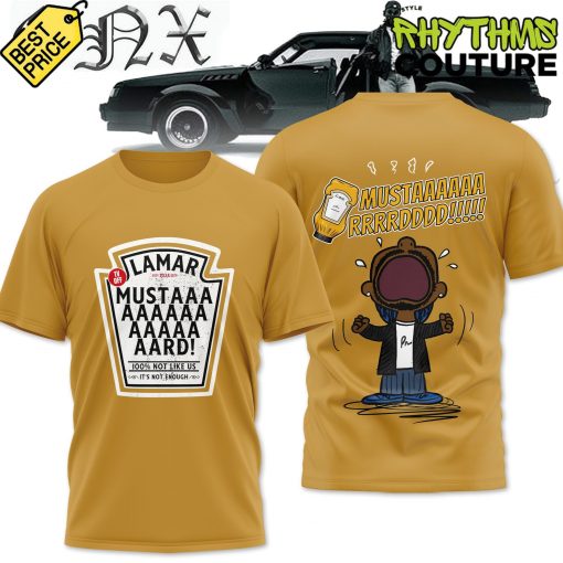 Kendrick Lamar GNX Yellow Tee