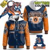 Auburn Tigers Basketball Champions 2024 Hooded Baseball Jacket