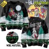 Blink-182 Say It Ain't Snow Ugly Christmas Sweater