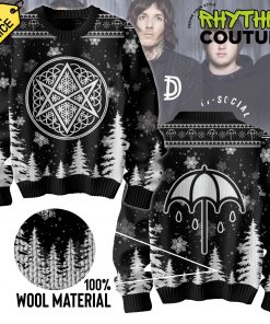 Bring Me The Horizon Black Ugly Christmas Sweater