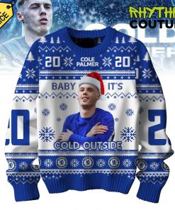 Cole Palmer Cold Outside Ugly Christmas Sweater