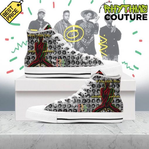 A Tribe Called Quest Midnight Marauders Canvas Shoes