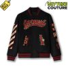 AC Milan x OffWhite Special Edition Baseball Jacket