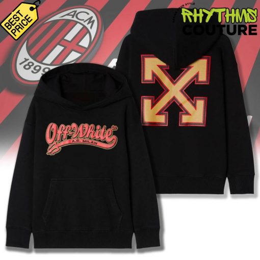 AC Milan x Off-White Special Edition Hoodie