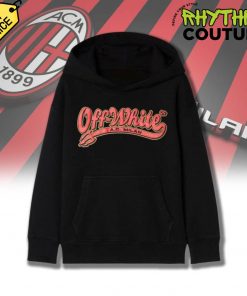 AC Milan x Off-White Special Edition Hoodie