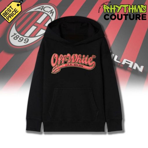 AC Milan x Off-White Special Edition Hoodie