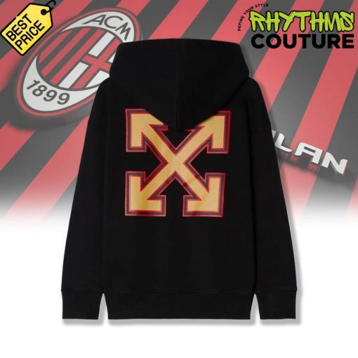 AC Milan x Off-White Special Edition Hoodie