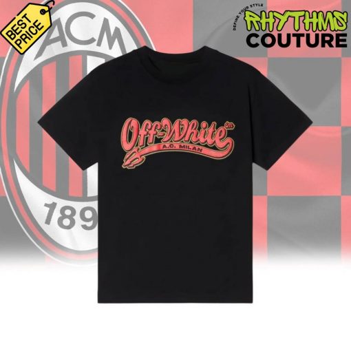 AC Milan x Off-White Special Edition Tee