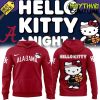 Alabama Crimson Tide Basketball x Hello Kitty Special Edition Red Hoodie