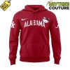 Alabama Crimson Tide Basketball x Hello Kitty Special Edition Red Hoodie