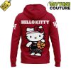 Alabama Crimson Tide Basketball x Hello Kitty Special Edition Red Hoodie