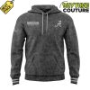 Alabama Crimson Tide Honors Military Personnel Grey Hoodie