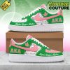 Alpha Kappa Alpha Green Air Force 1 Sneaker