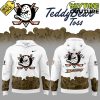 Anaheim Ducks x Teddy Bear Toss Special Edition Hoodie