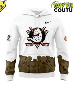 Anaheim Ducks x Teddy Bear Toss Special Edition Hoodie