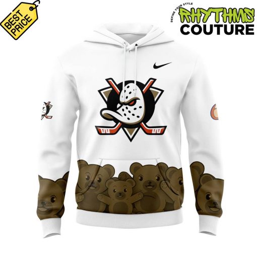 Anaheim Ducks x Teddy Bear Toss Special Edition Hoodie